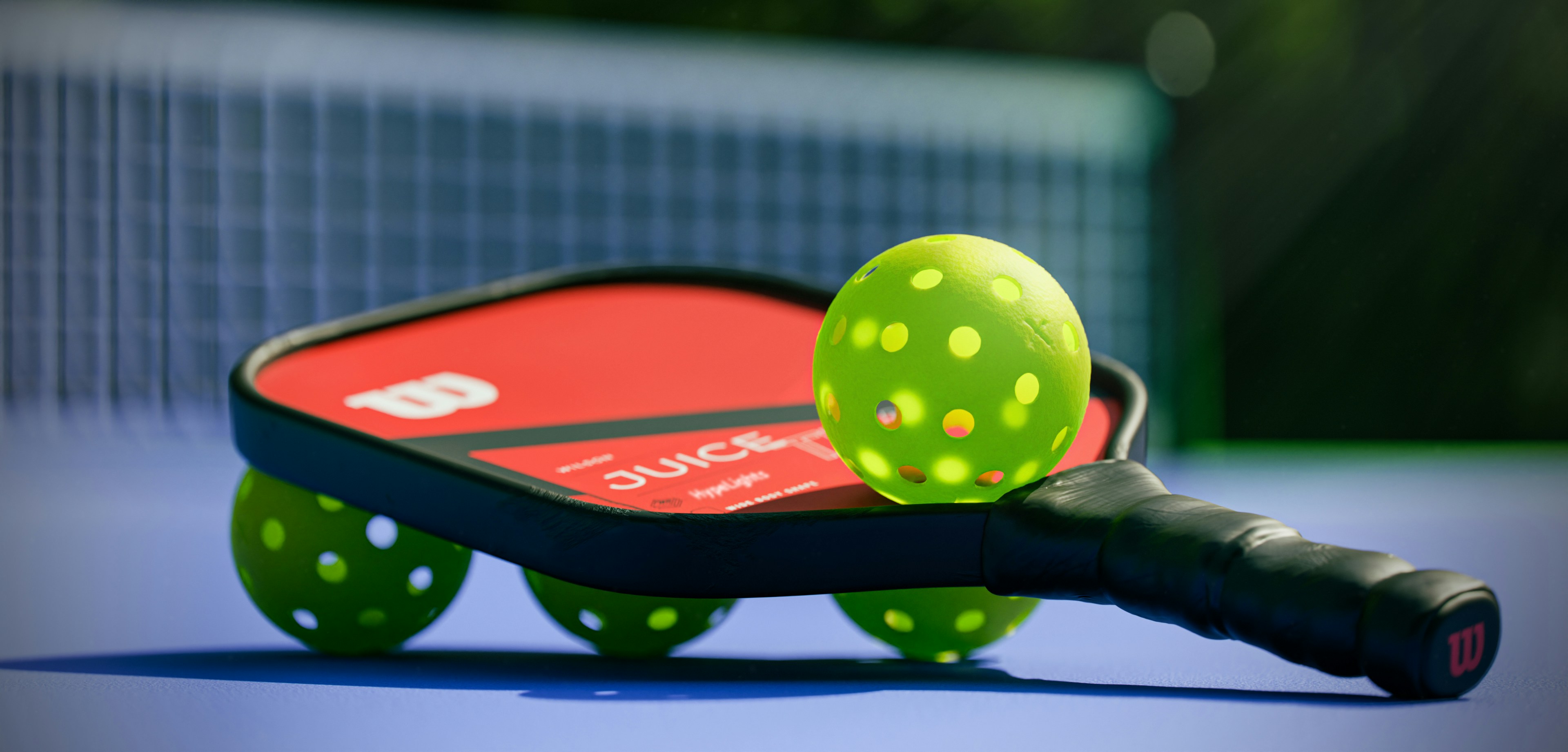 Luxury pickleball paddle and equipment showcasing premium quality gear at Court 1 Club GTA locations